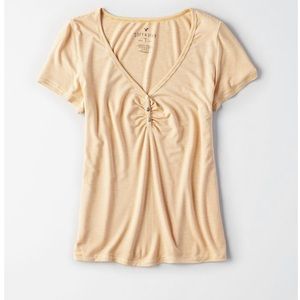 American Eagle Striped Top